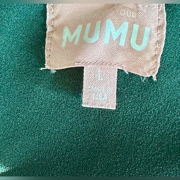 Show Me Your MuMu Greta Emerald Green Ruffle Maxi Dress -  www.panoramagroup.in